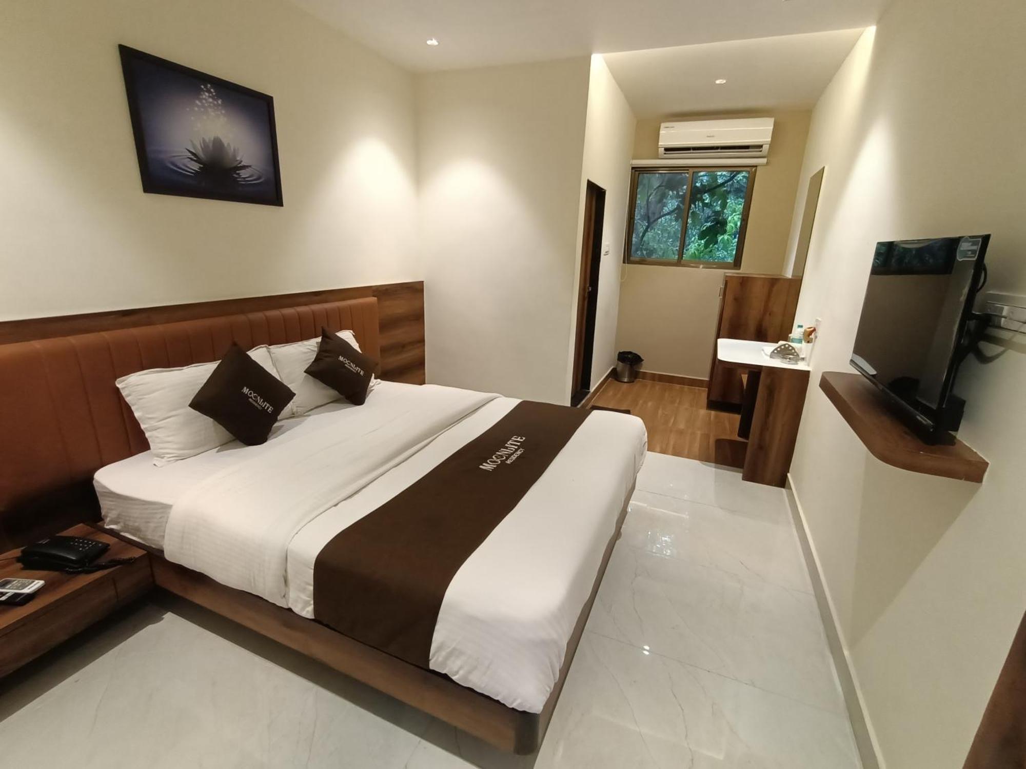 Hotel Moon Lite Residency - Marve Road Malad West Mumbai Luaran gambar