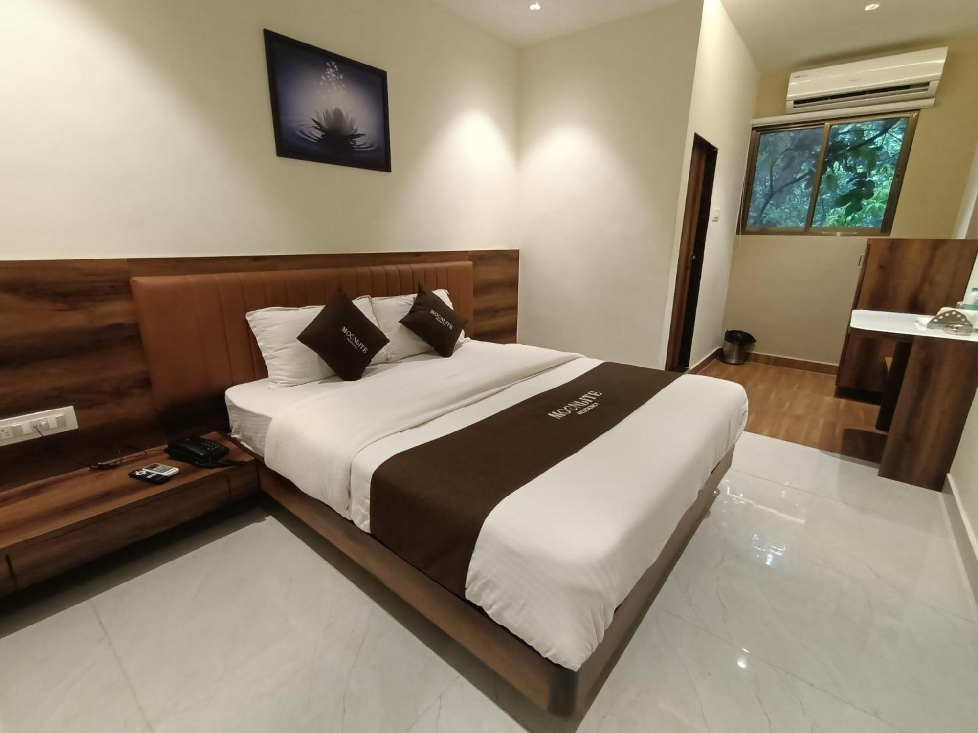 Hotel Moon Lite Residency - Marve Road Malad West Mumbai Luaran gambar