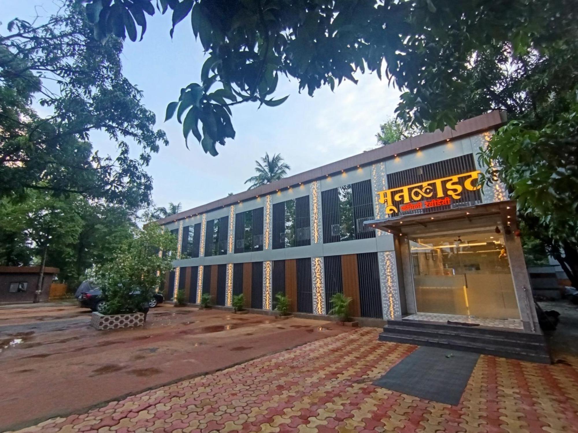 Hotel Moon Lite Residency - Marve Road Malad West Mumbai Luaran gambar