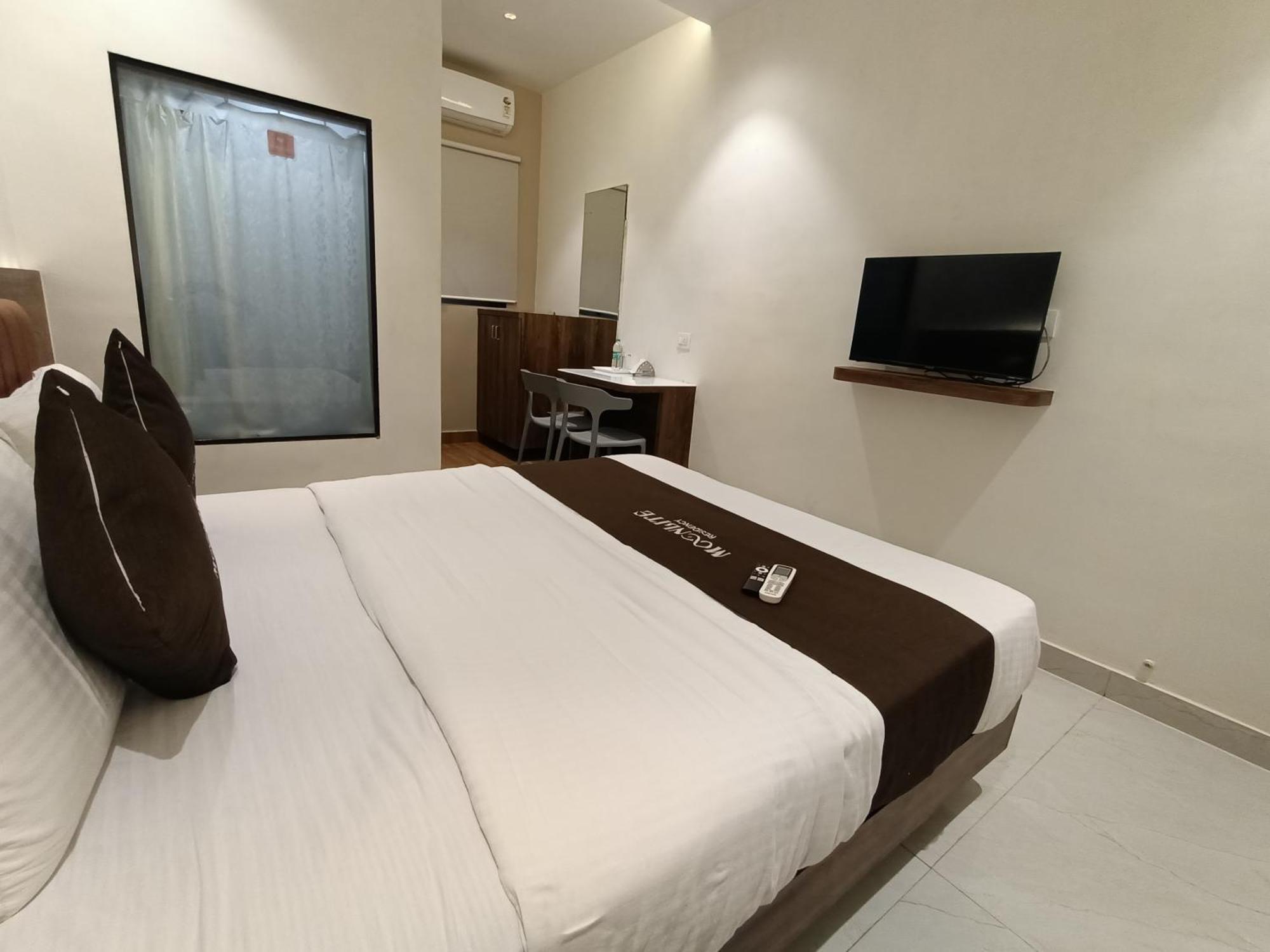Hotel Moon Lite Residency - Marve Road Malad West Mumbai Luaran gambar